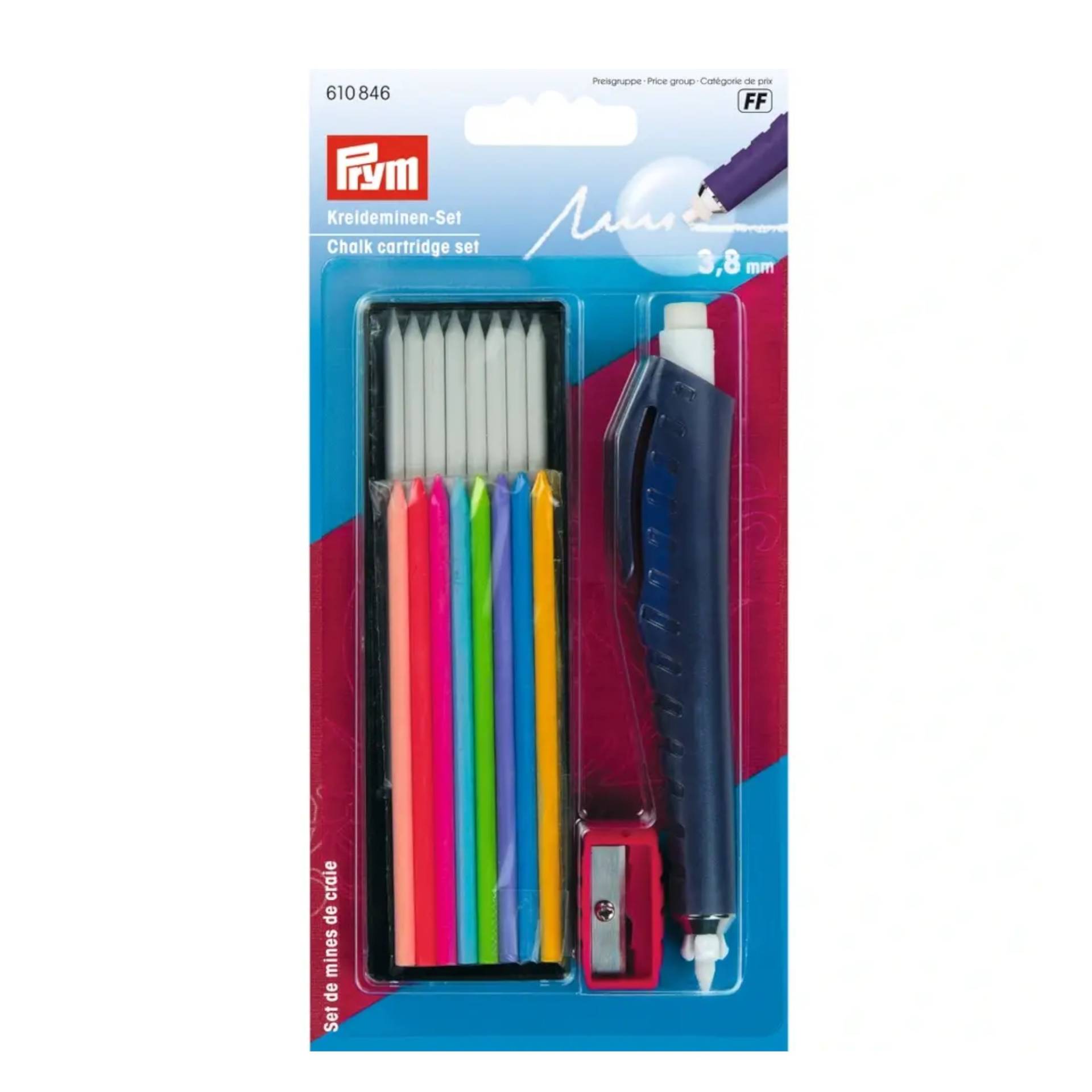Kreideminen-Set Prym von Stoffe Hemmers