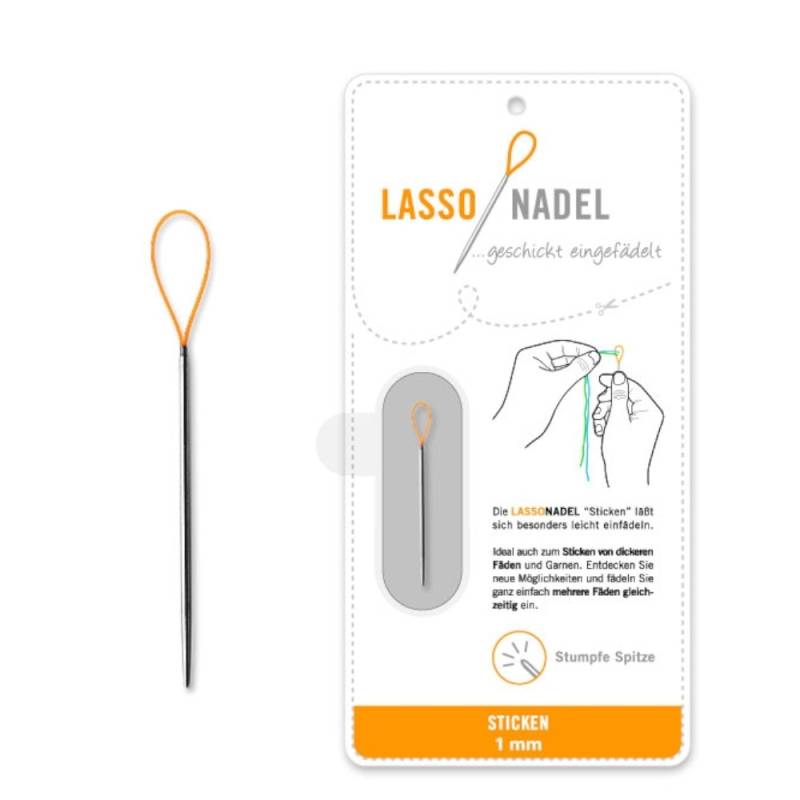 Lassonadel Sticken von Stoffe Hemmers