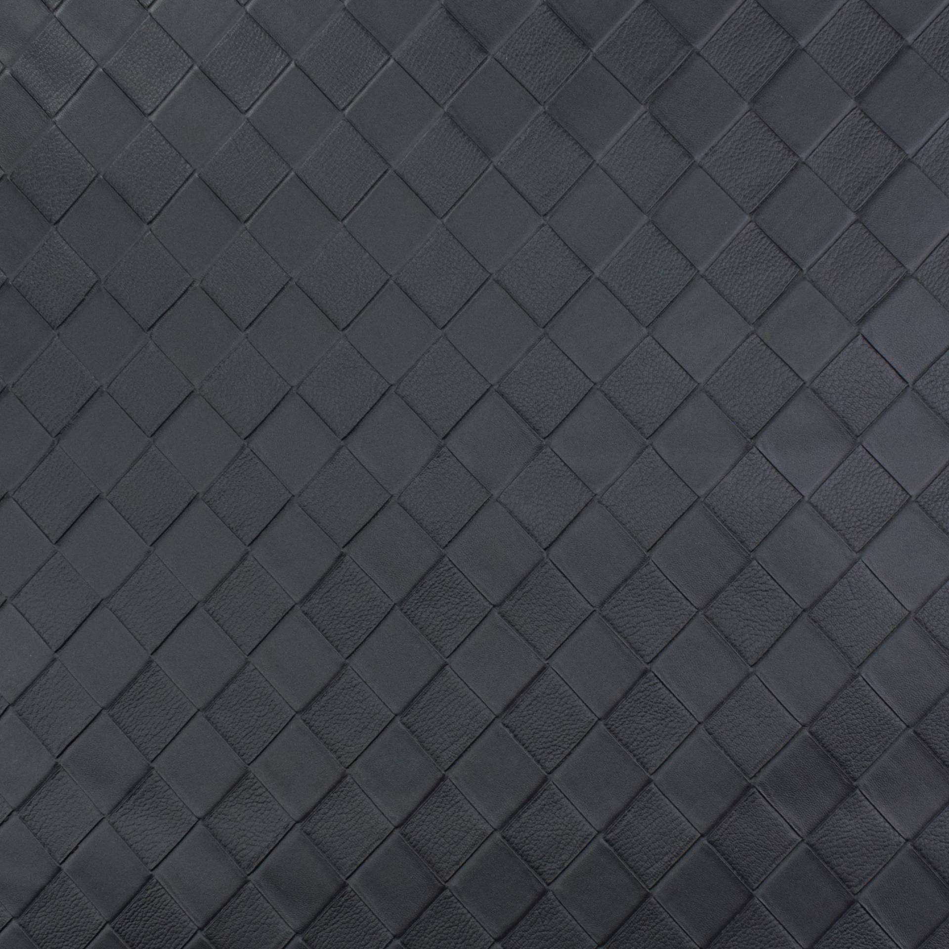 Lederimitat Diamond, schwarz Lederimitat Diamond, schwarz von Stoffe Hemmers