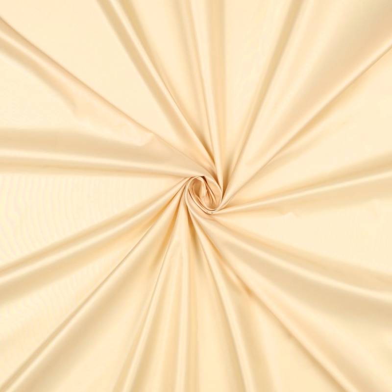 Leichter Regenjackenstoff Uni, creme von Stoffe Hemmers