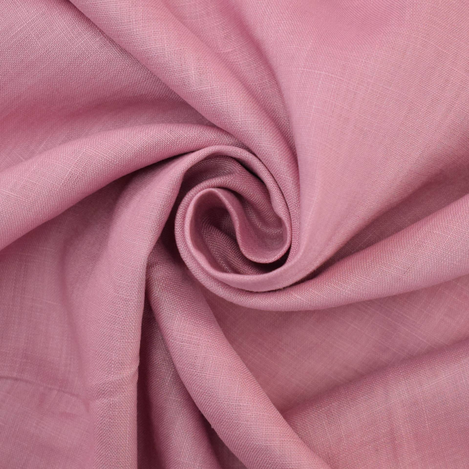 Leinen Mila, rosa Leinen Mila, rosa von Stoffe Hemmers