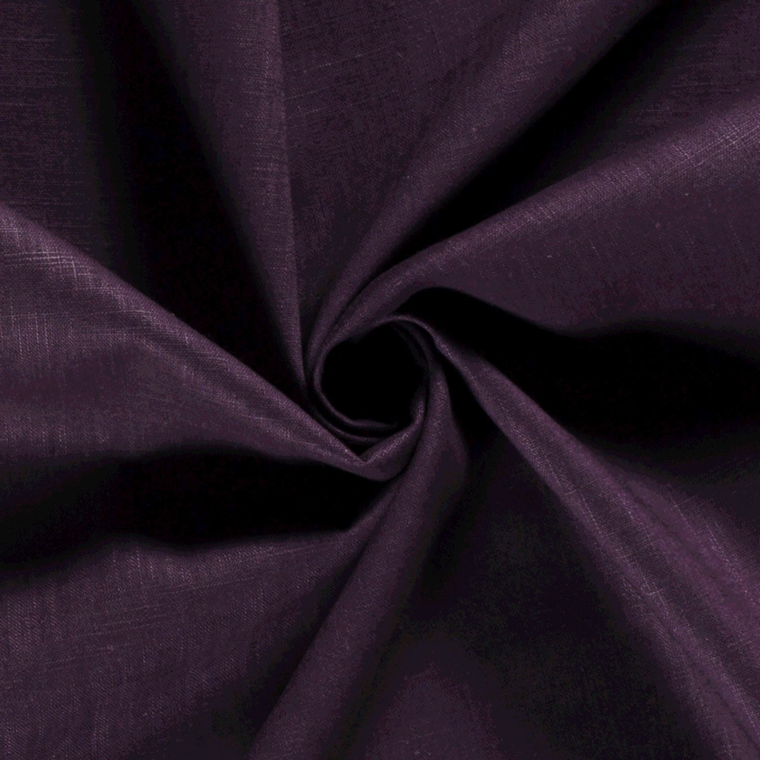 Leinen Mix, aubergine Leinen Mix, aubergine von Stoffe Hemmers