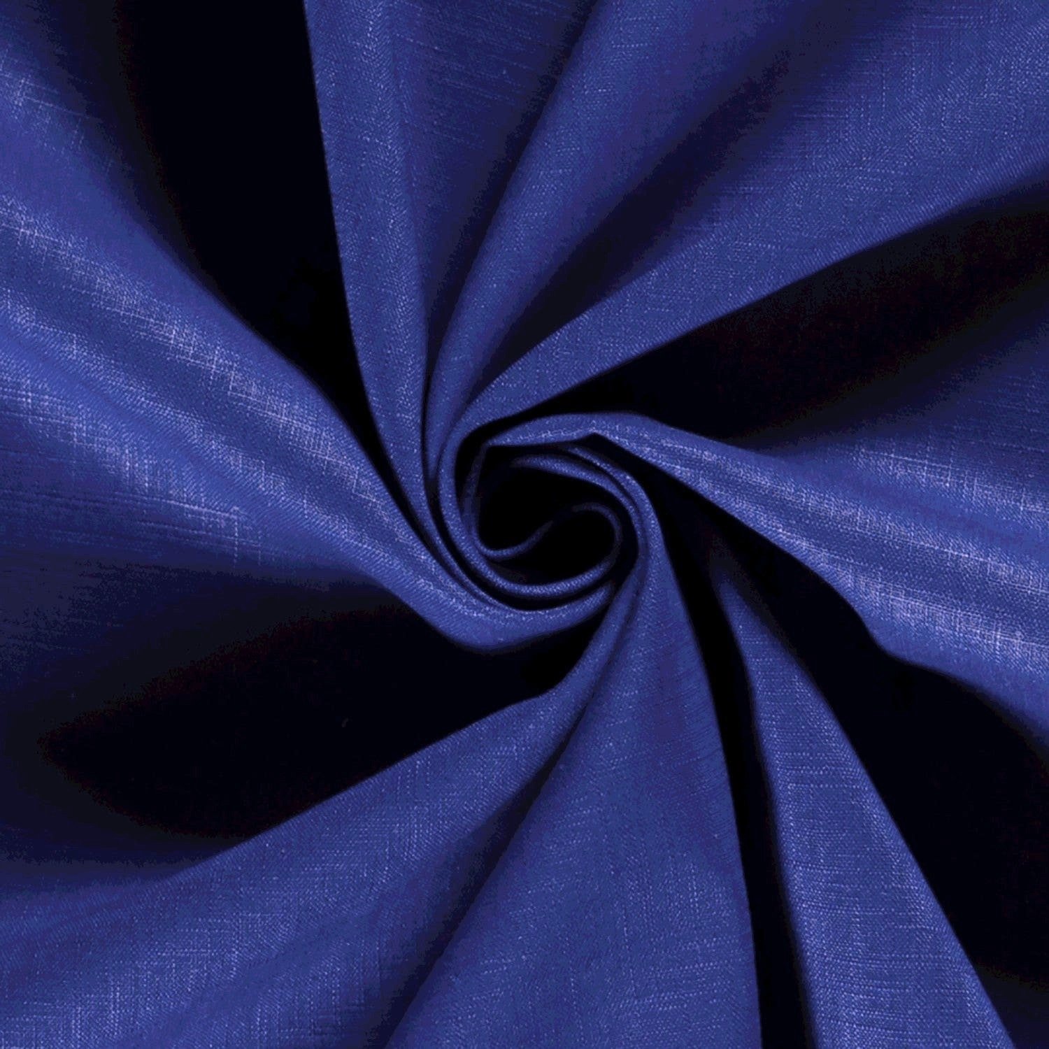 Leinen Mix, blau Leinen Mix, blau von Stoffe Hemmers