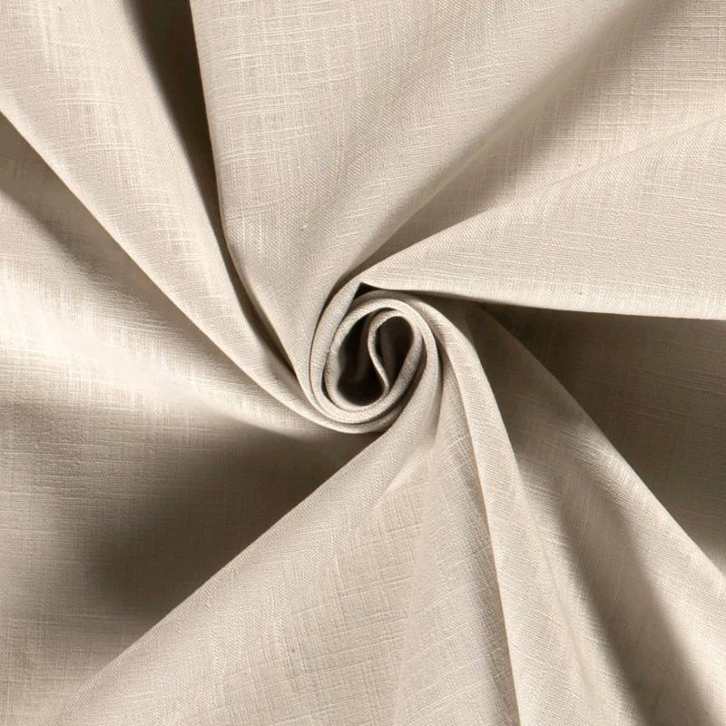 Leinen Mix, ecru Leinen Mix, ecru von Stoffe Hemmers