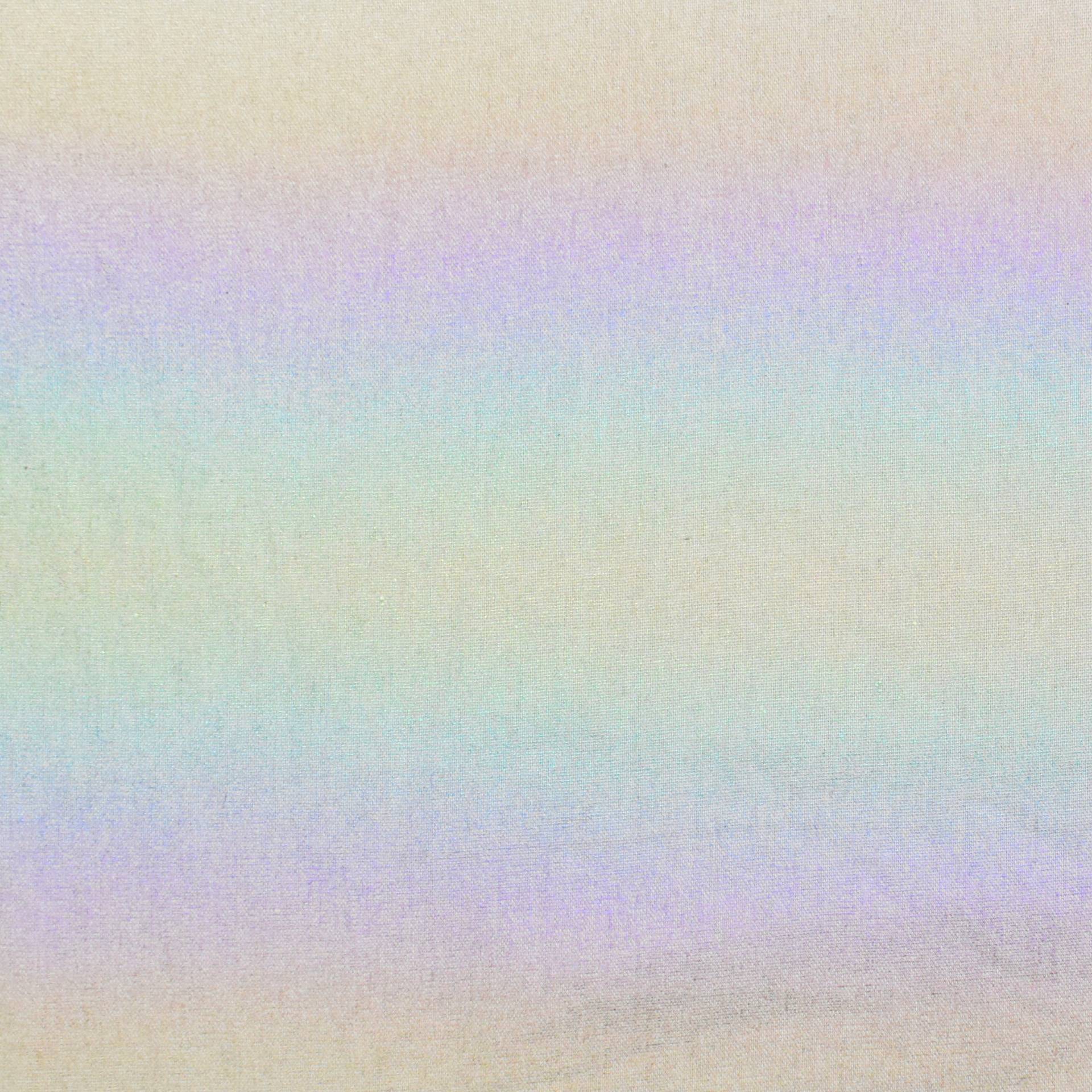 Leinen Mix Folienprint Rainbow, natur von Stoffe Hemmers