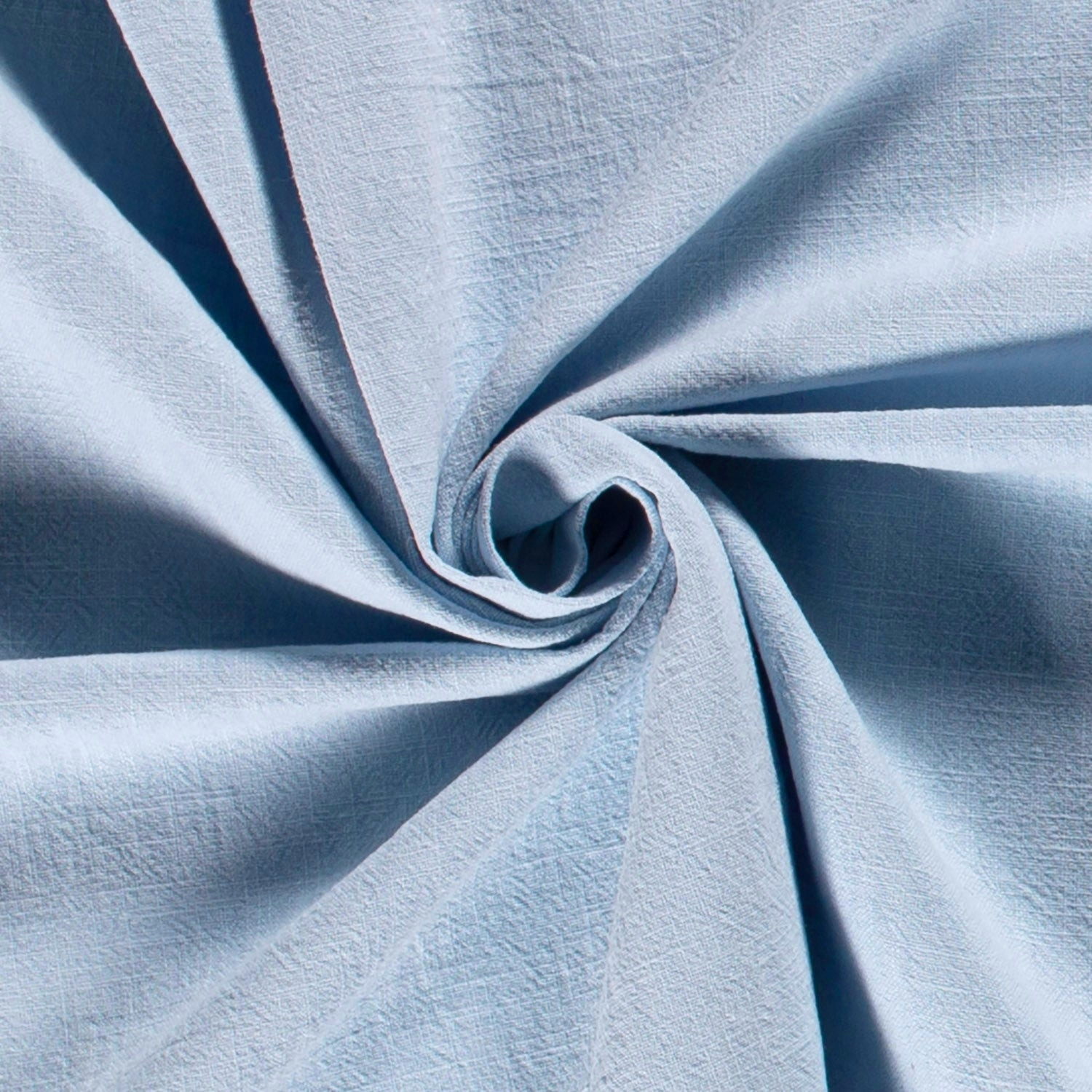Leinen Mix Stonewashed, hellblau Leinen Mix Stonewashed, hellblau von Stoffe Hemmers
