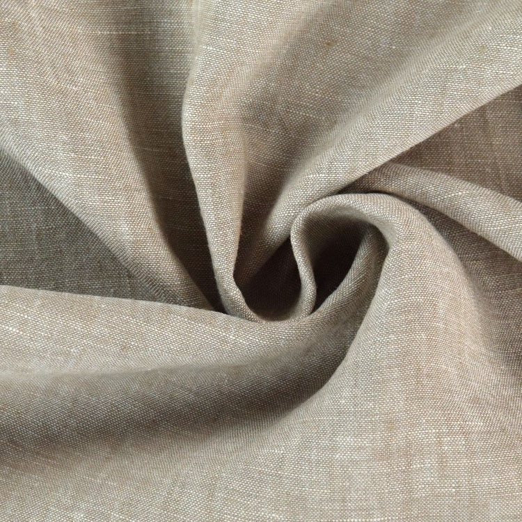 Leinenstoff Georgio, beige Leinenstoff Georgio, beige von Stoffe Hemmers