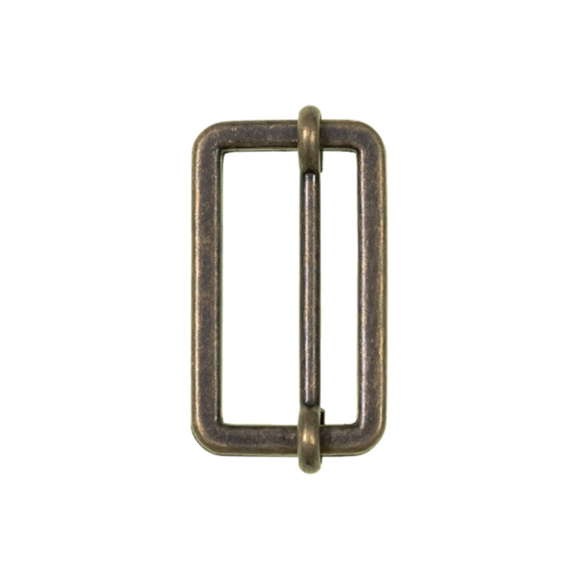 Leiterschnalle 30 mm, altgold Leiterschnalle 30 mm, altgold von Stoffe Hemmers