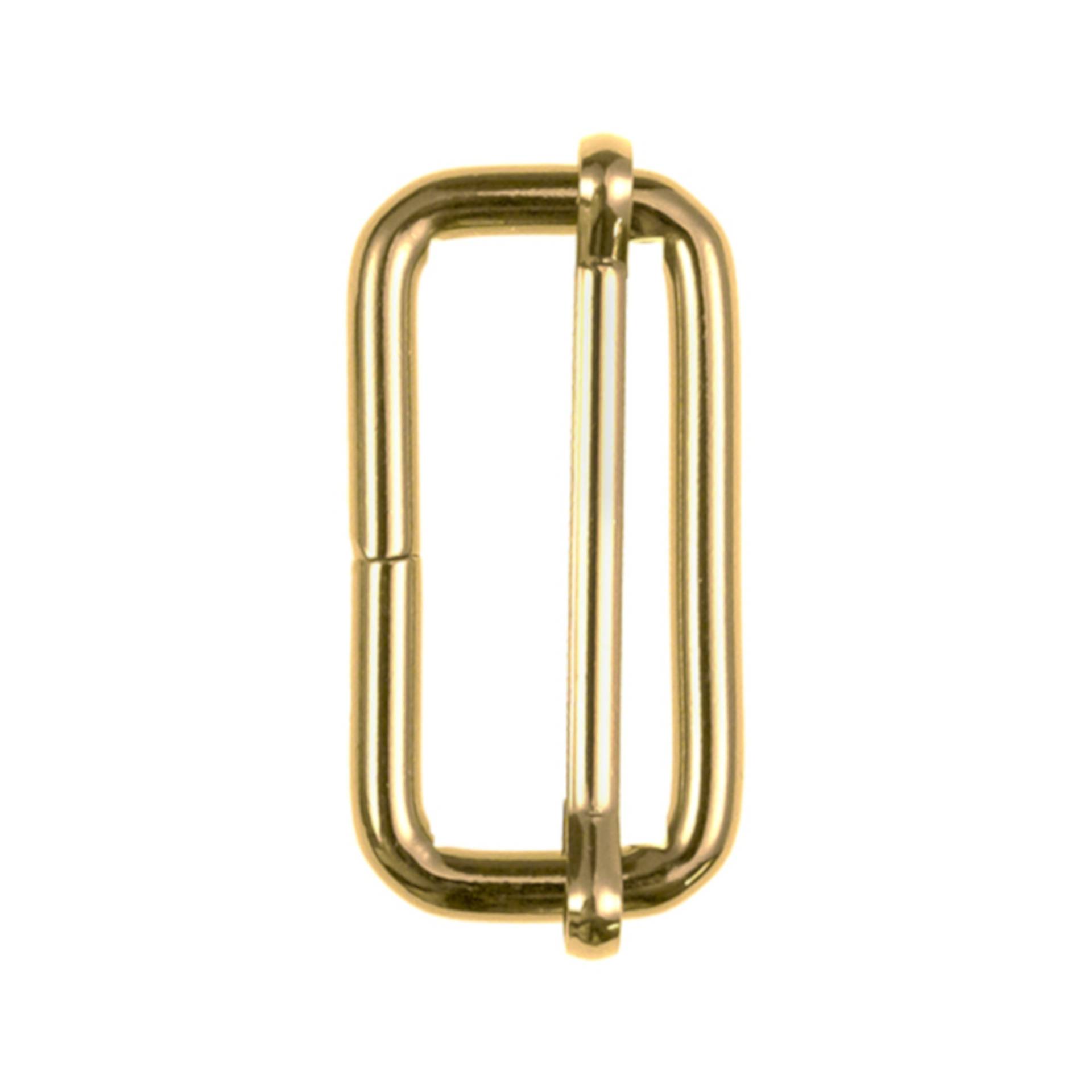 Leiterschnalle 40 mm, gold von Stoffe Hemmers