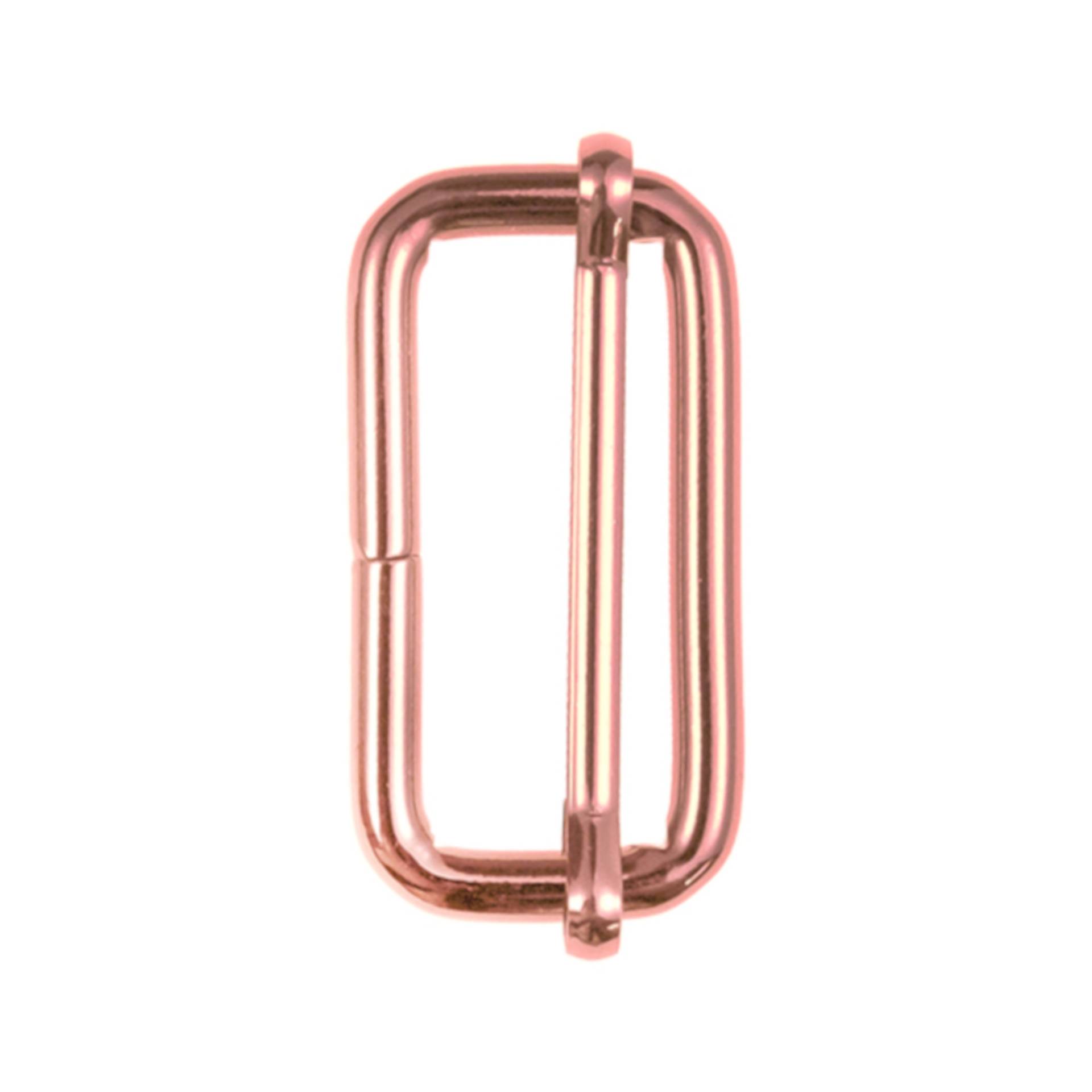 Leiterschnalle 40 mm, roségold von Stoffe Hemmers