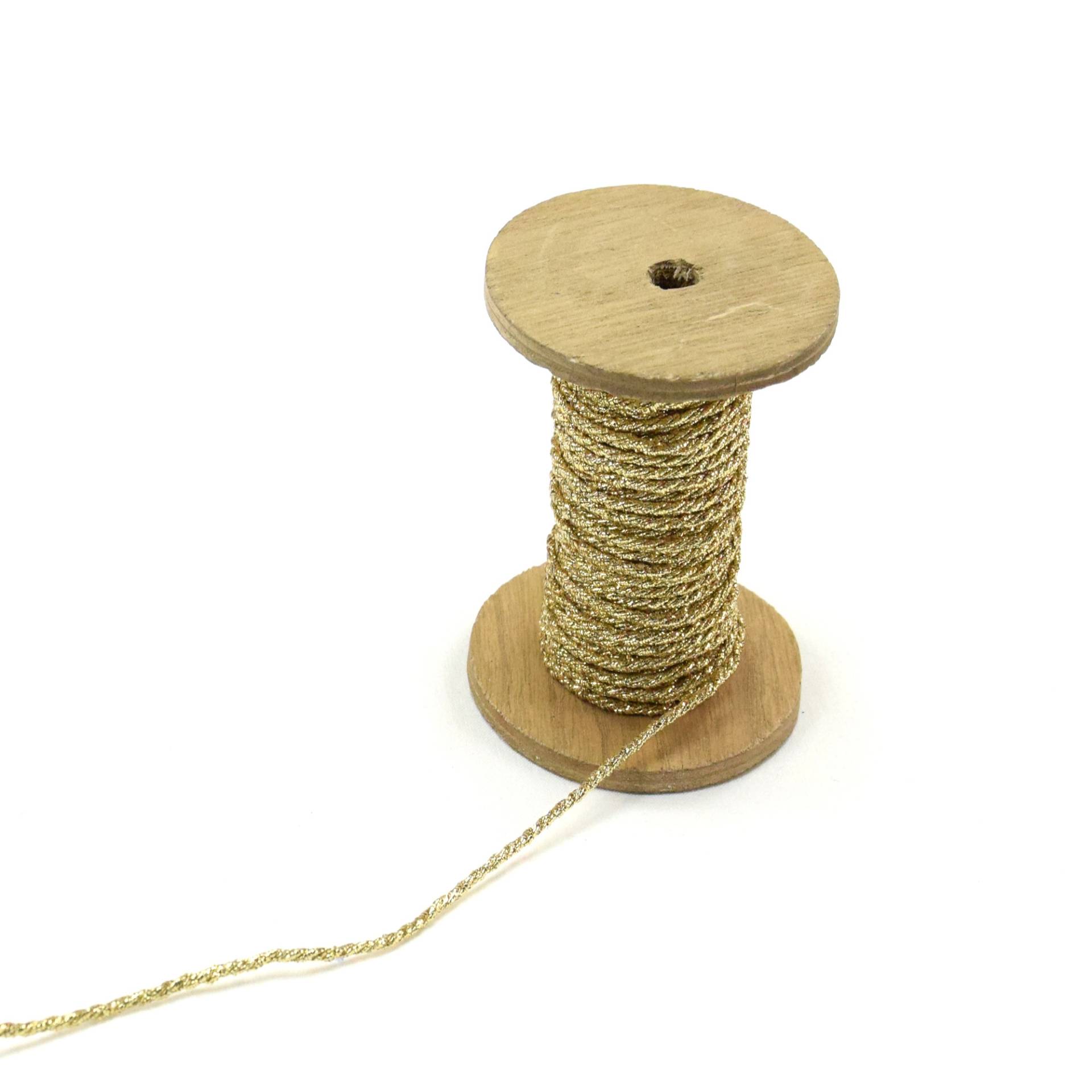 Lurex Kordelband, gold Lurex Kordelband, gold von Stoffe Hemmers