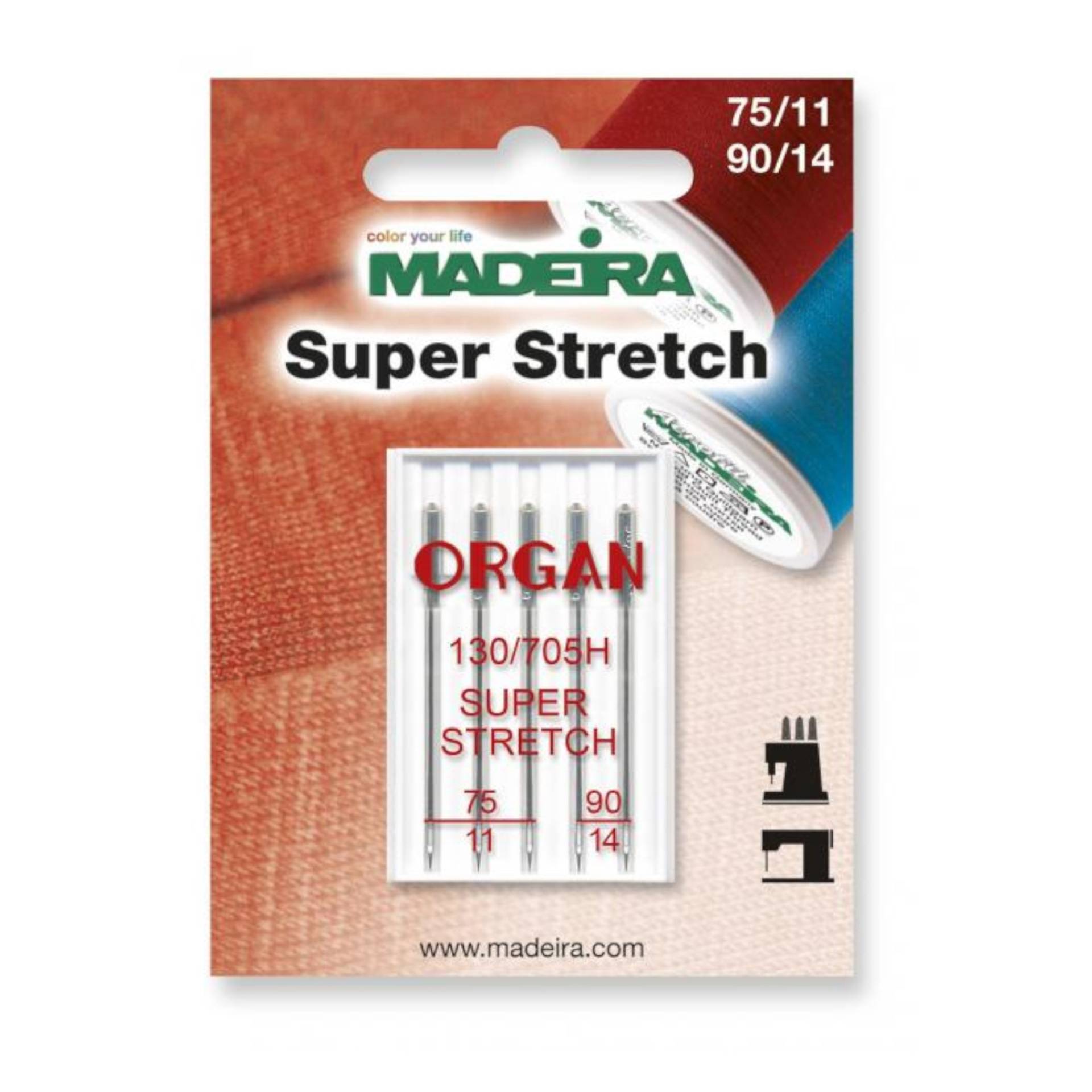 Madeira Nähmaschinennadeln Super Stretch Madeira Nähmaschinennadeln Super Stretch von Stoffe Hemmers