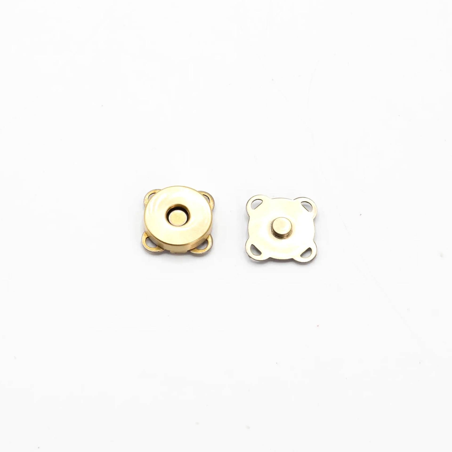 Magnetverschluss, altgold von Stoffe Hemmers