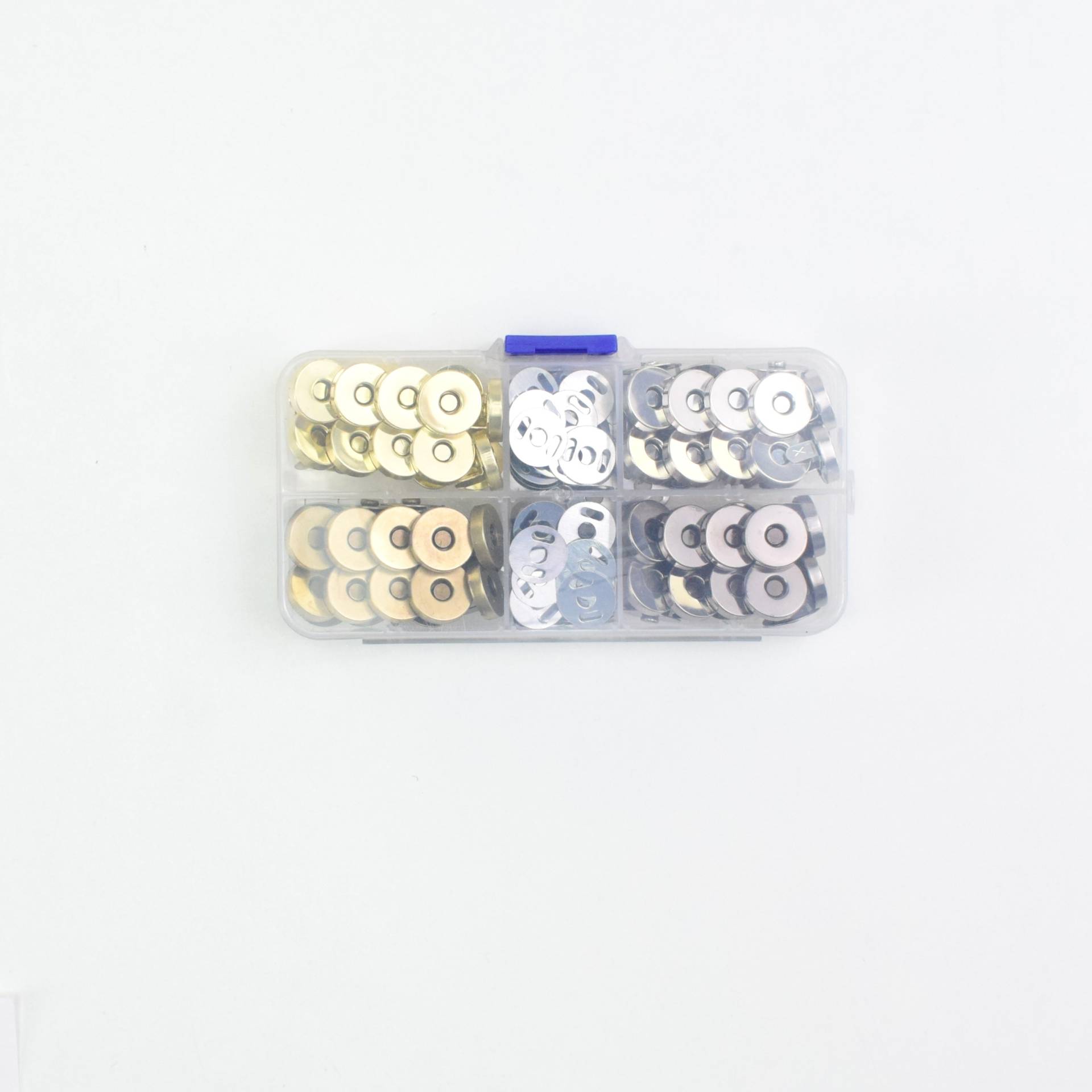 Magnetverschluss-Set 40 Sets, multicolor Magnetverschluss-Set 40 Sets, multicolor von Stoffe Hemmers