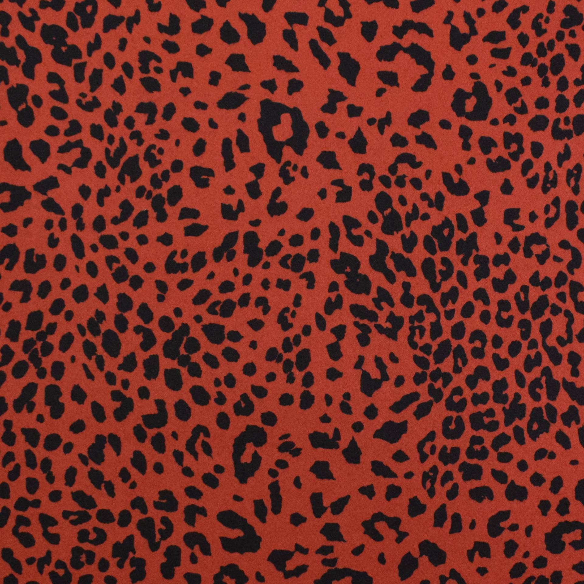 Mantelflausch Glasgow Leo, dunkelterra von Stoffe Hemmers