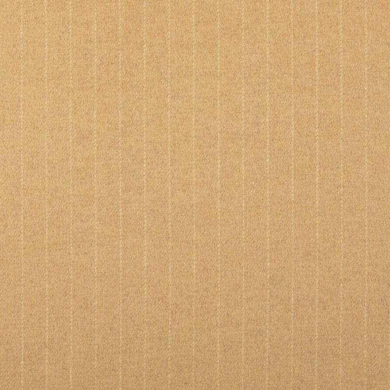 Mantelflausch Nadelstreifen, beige Mantelflausch Nadelstreifen, beige von Stoffe Hemmers