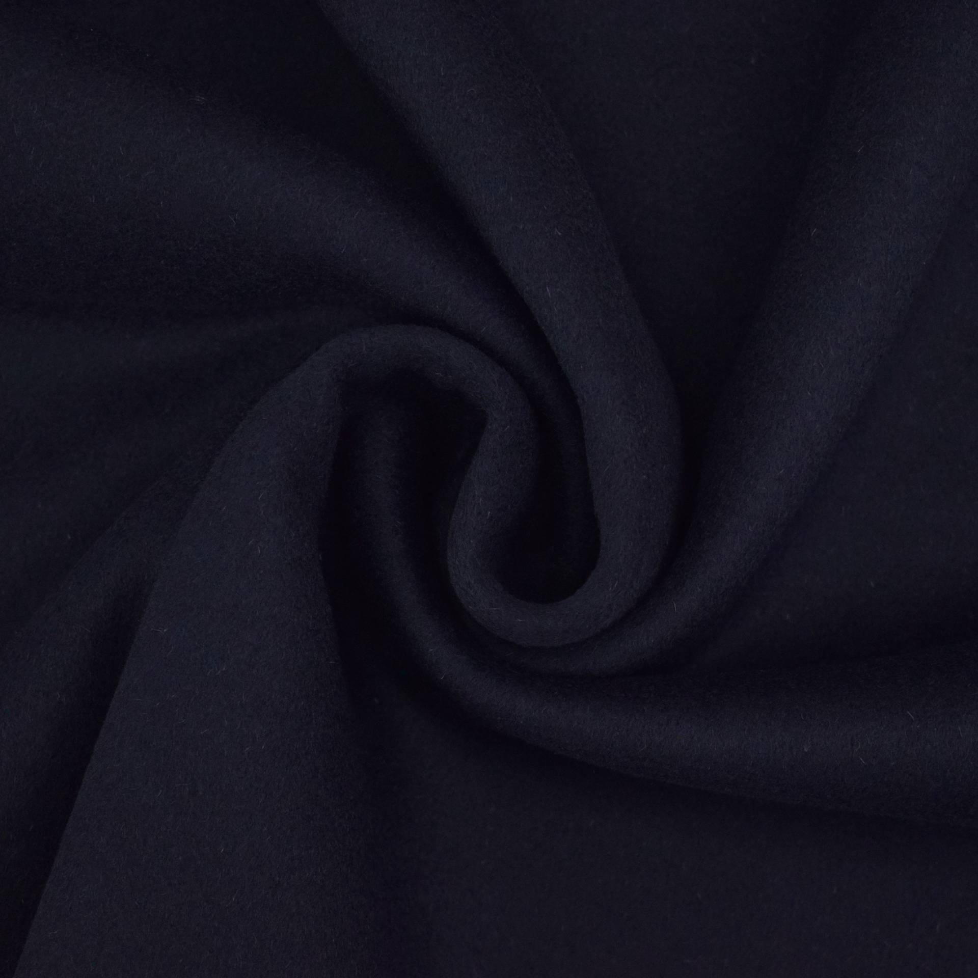 Mantelflausch Tabea, marine von Stoffe Hemmers