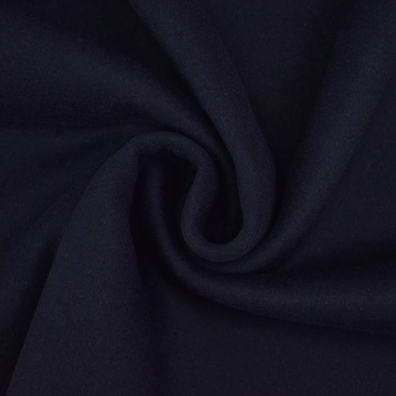 Mantelflausch Tabea, marine Mantelflausch Tabea, marine von Stoffe Hemmers