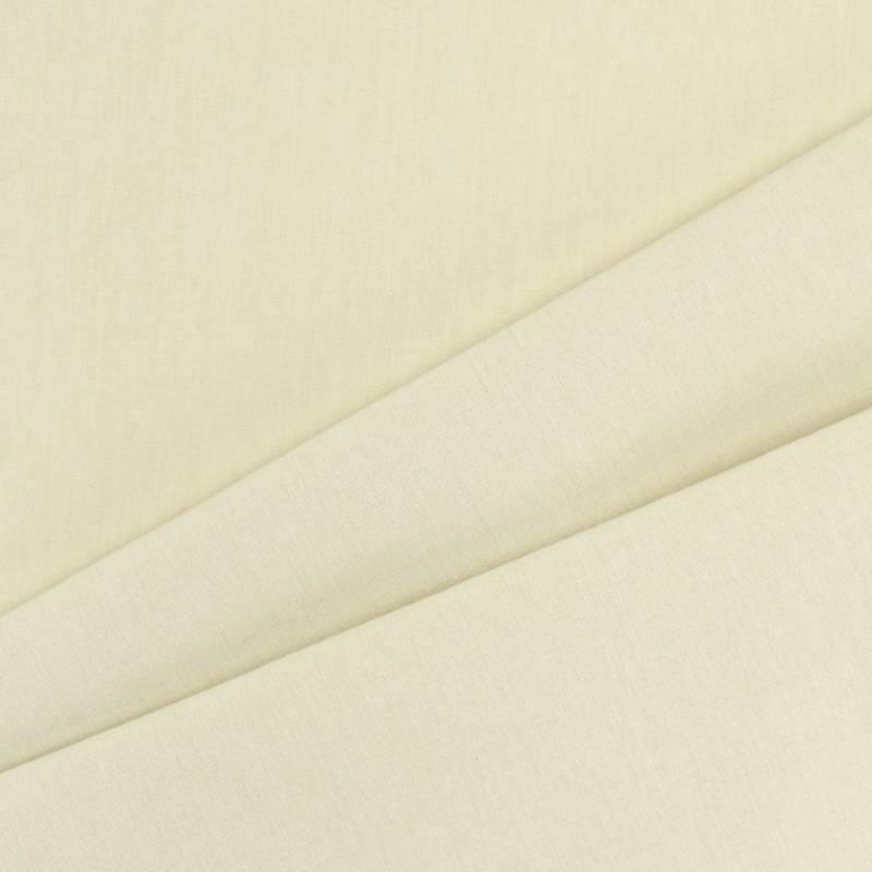 Markisen Outdoorstoff creme, uni 160 cm von Stoffe Hemmers