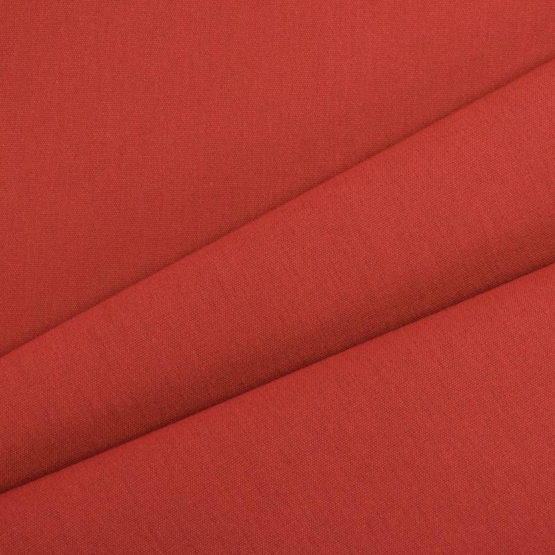 Markisen Outdoorstoff rot, uni 160 cm von Stoffe Hemmers