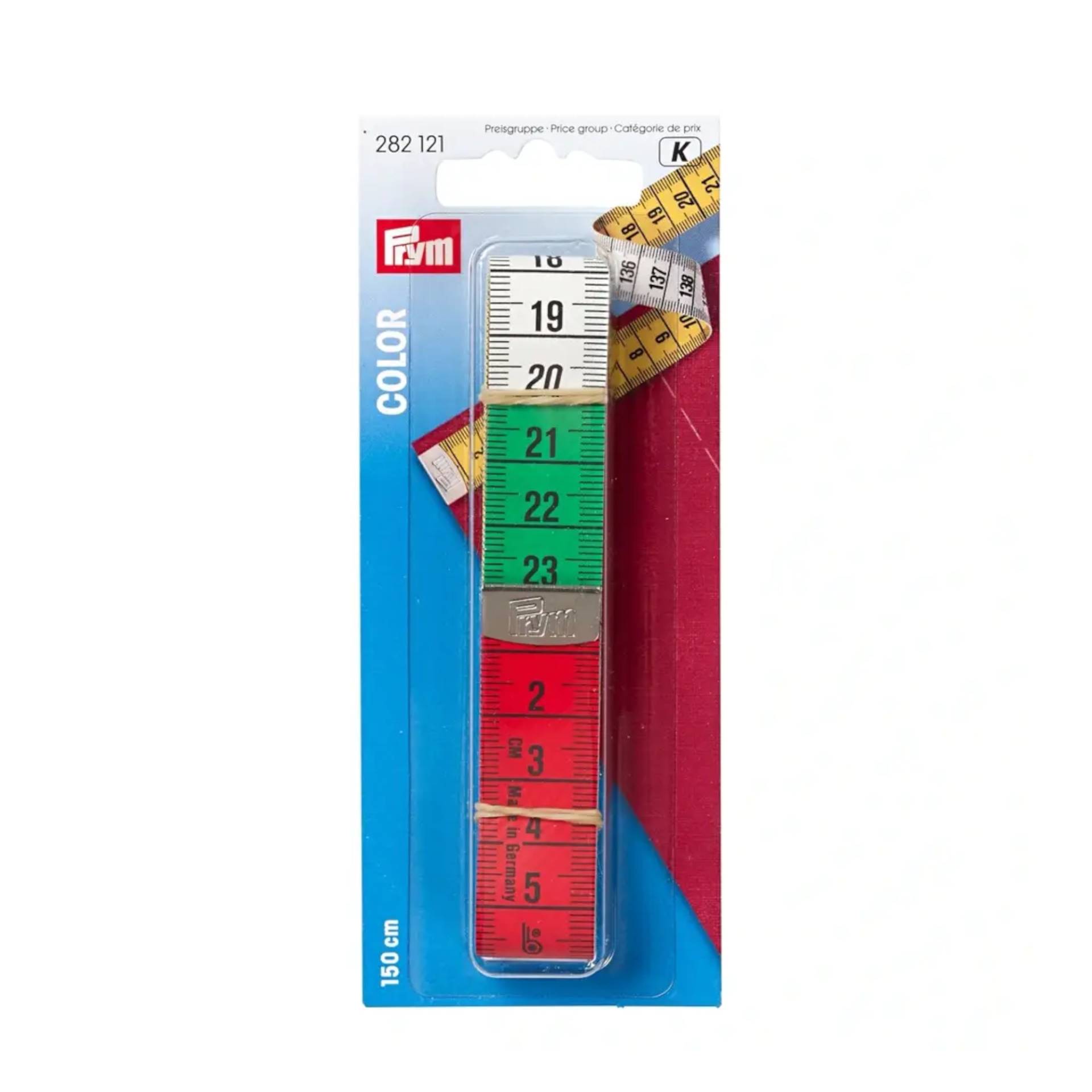 Maßband Color 150 cm Maßband Color 150 cm von Stoffe Hemmers