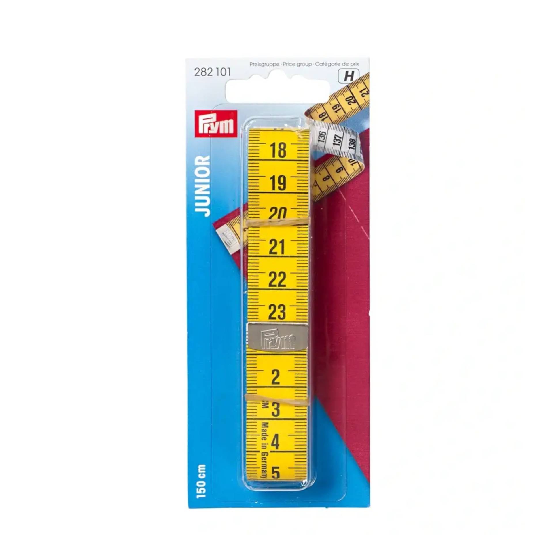 Maßband Junior 150 cm Maßband Junior 150 cm von Stoffe Hemmers