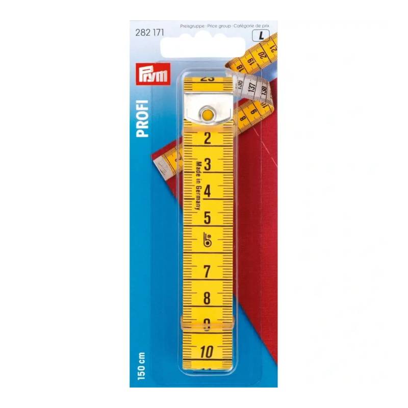 Maßband Profi mit Öse 150cm/cm von Stoffe Hemmers