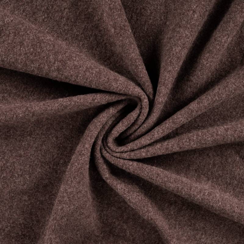 Merino Wollfleece, braun Merino Wollfleece, braun von Stoffe Hemmers