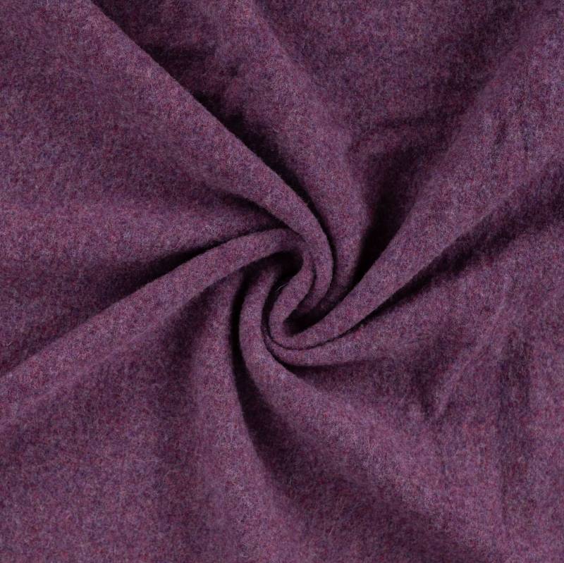 Merino Wollfleece, pflaume Merino Wollfleece, pflaume von Stoffe Hemmers