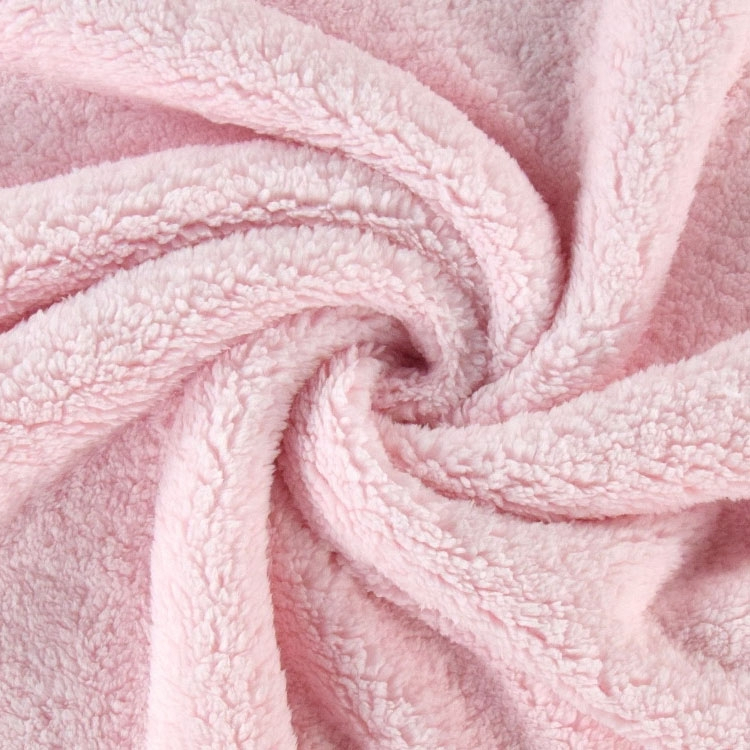 Micro Plüschstoff, babyrosa Micro Plüschstoff, babyrosa von Stoffe Hemmers