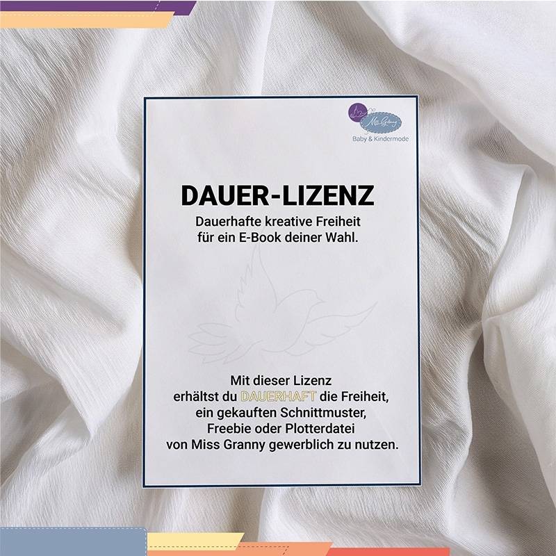 Miss Granny Dauer-Lizenz von Stoffe Hemmers