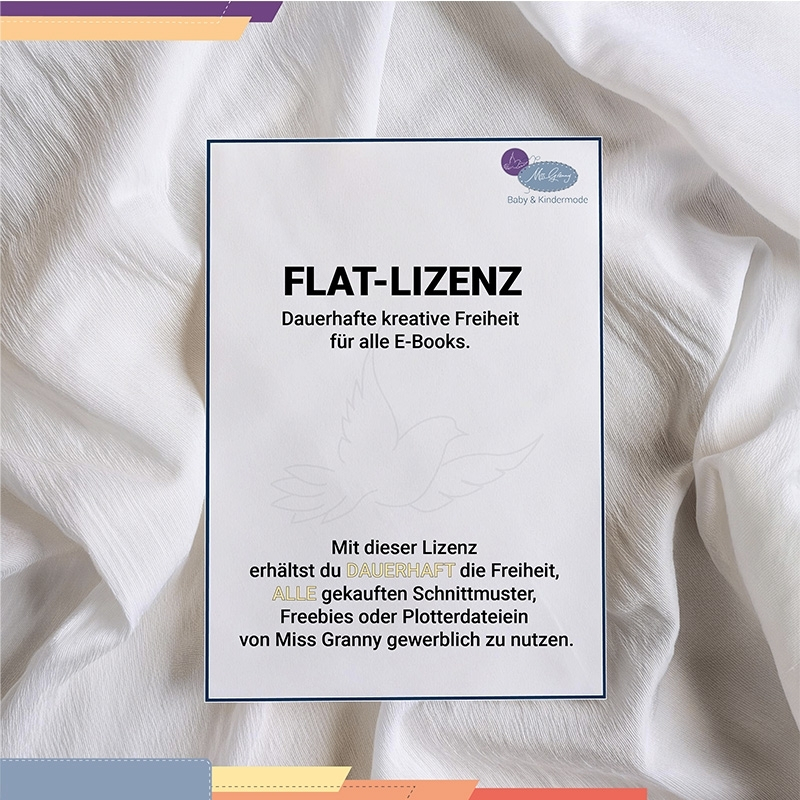 Miss Granny Flat-Lizenz von Stoffe Hemmers