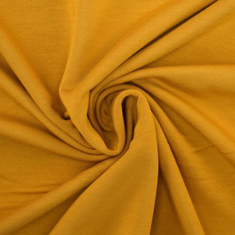 Modal French Terry, curry Modal French Terry, curry von Stoffe Hemmers