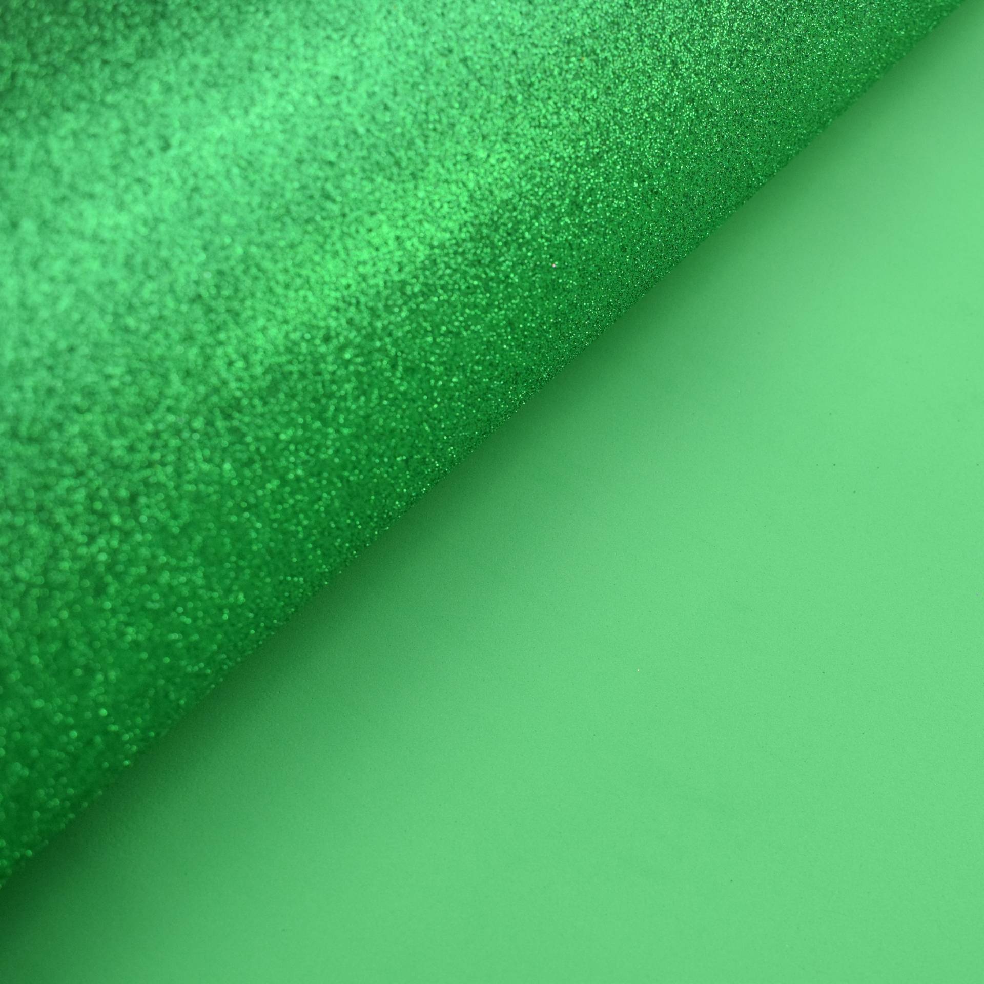Moosgummi Sparkle, grün Moosgummi Sparkle, grün von Stoffe Hemmers
