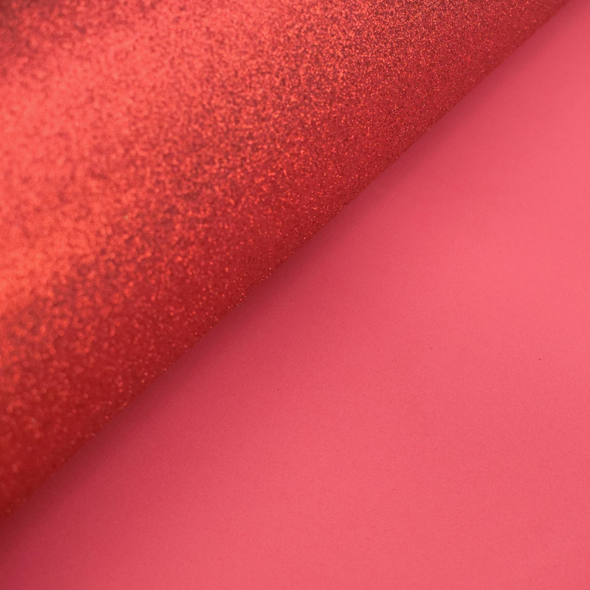 Moosgummi Sparkle, rot Moosgummi Sparkle, rot von Stoffe Hemmers