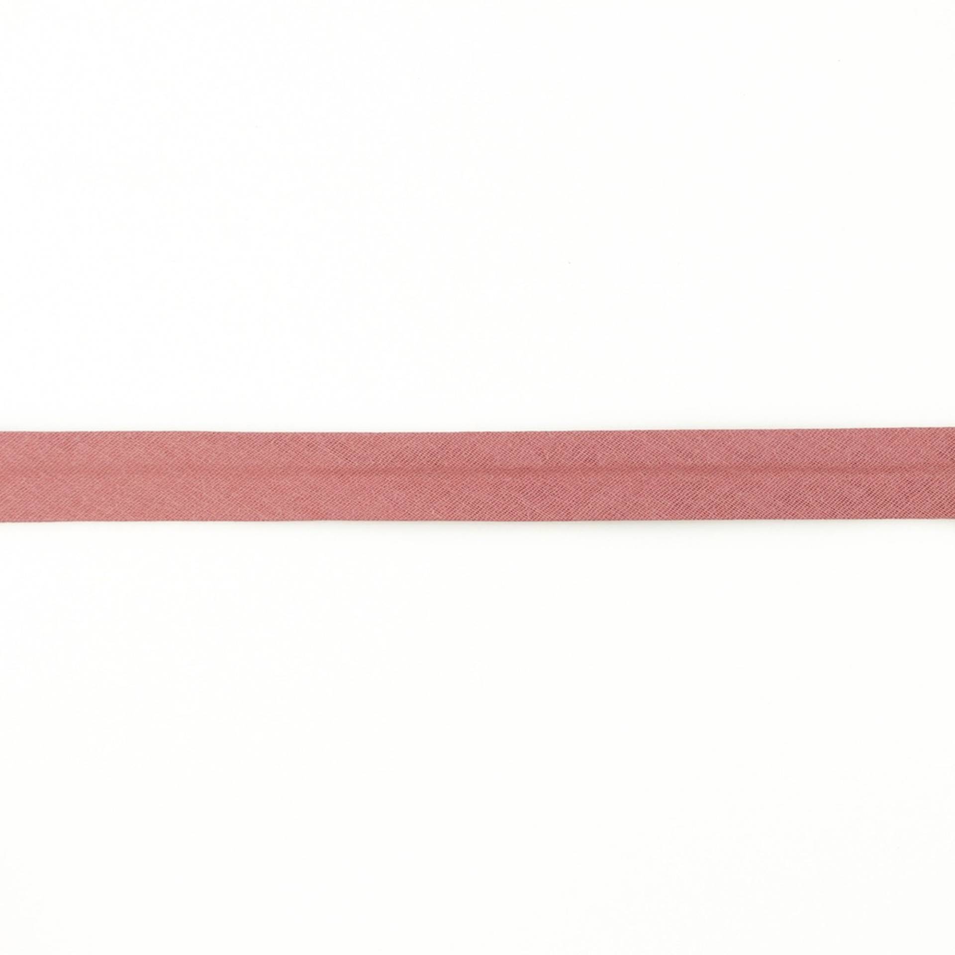 Musselin Schrägband 20mm, altrosa Musselin Schrägband 20mm, altrosa von Stoffe Hemmers