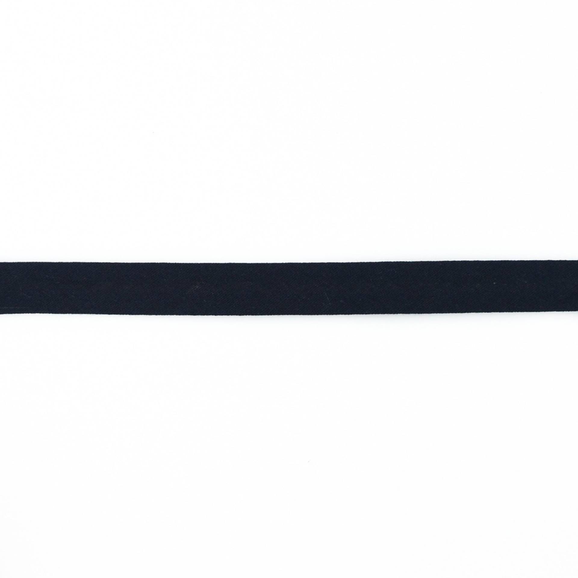 Musselin Schrägband 20mm, marine Musselin Schrägband 20mm, marine von Stoffe Hemmers