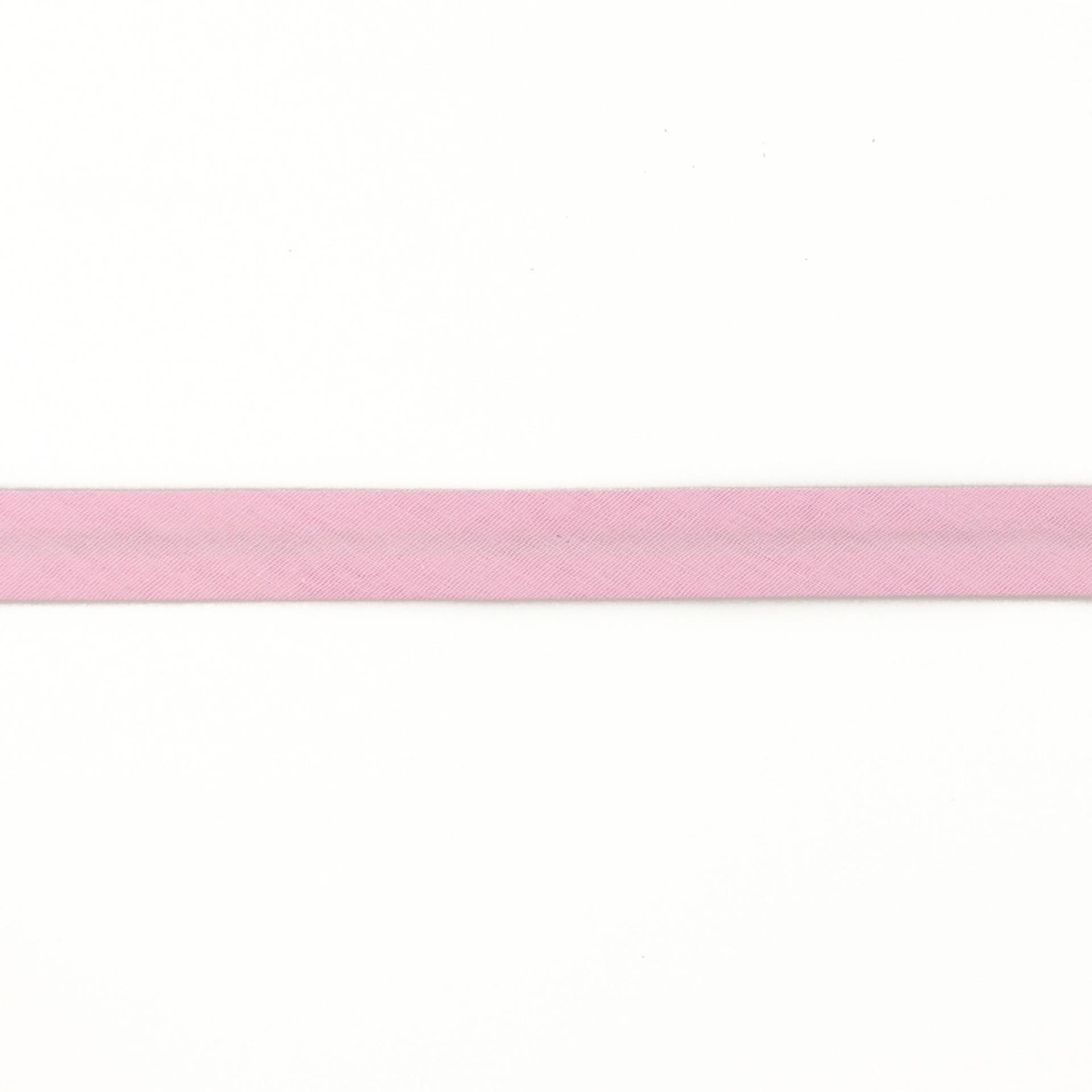 Musselin Schrägband 20mm, rosa Musselin Schrägband 20mm, rosa von Stoffe Hemmers