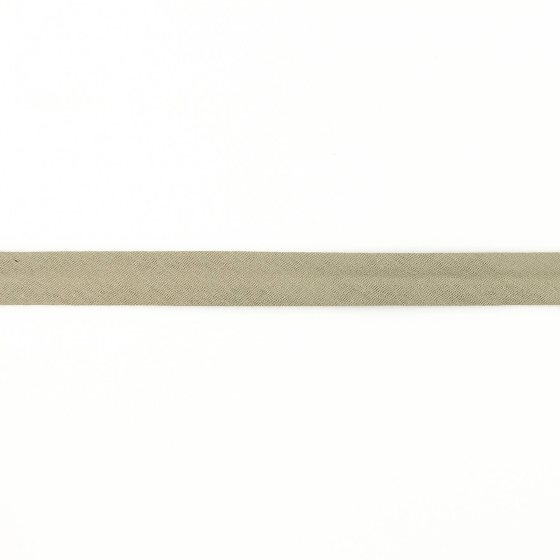 Musselin Schrägband 20mm, sand von Stoffe Hemmers