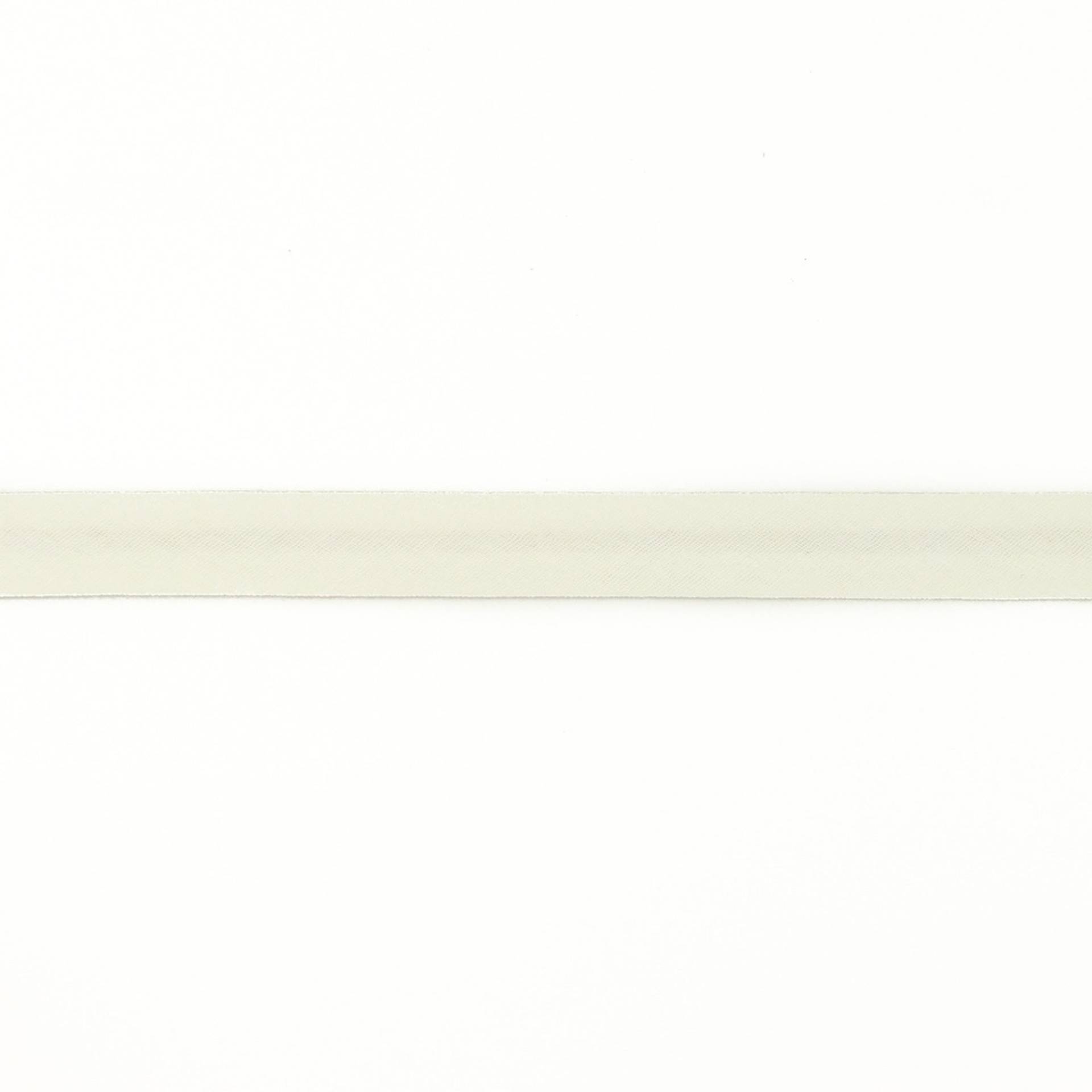 Musselin Schrägband 20mm, wollweiss Musselin Schrägband 20mm, wollweiss von Stoffe Hemmers