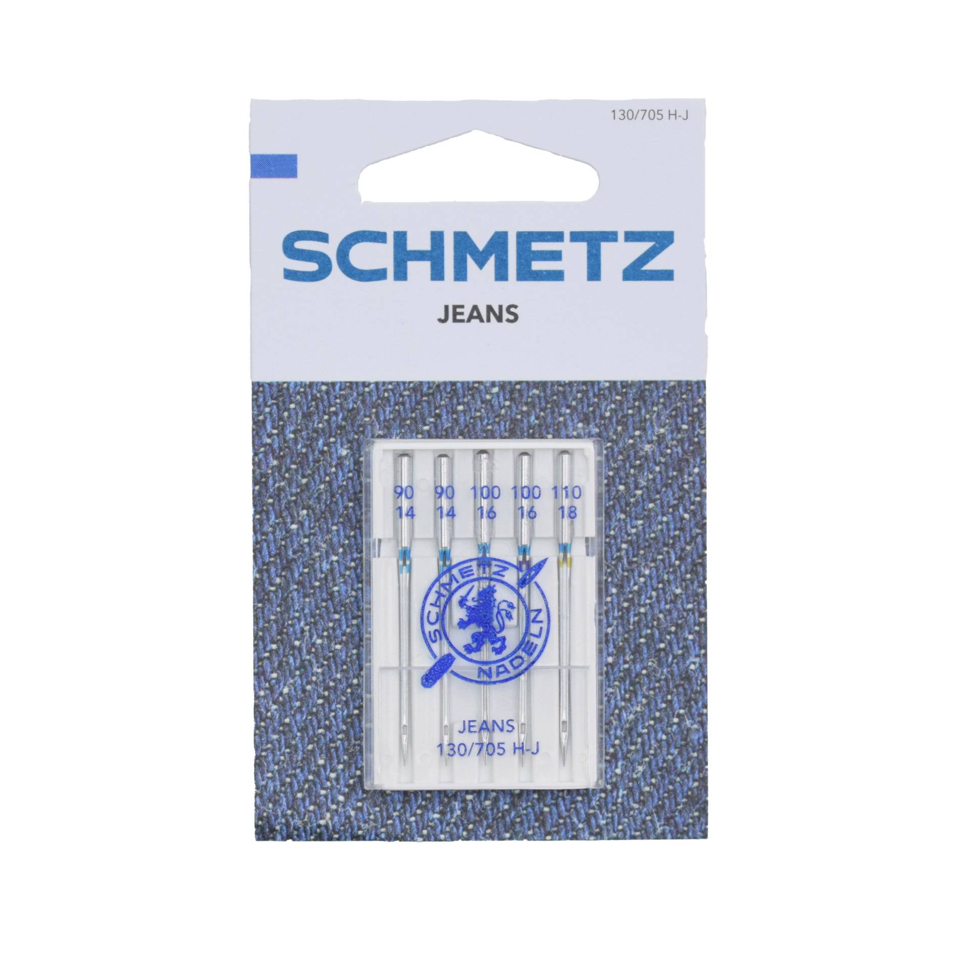 Schmetz Nähmaschinennadel Jeans 130/705 H-J von Stoffe Hemmers