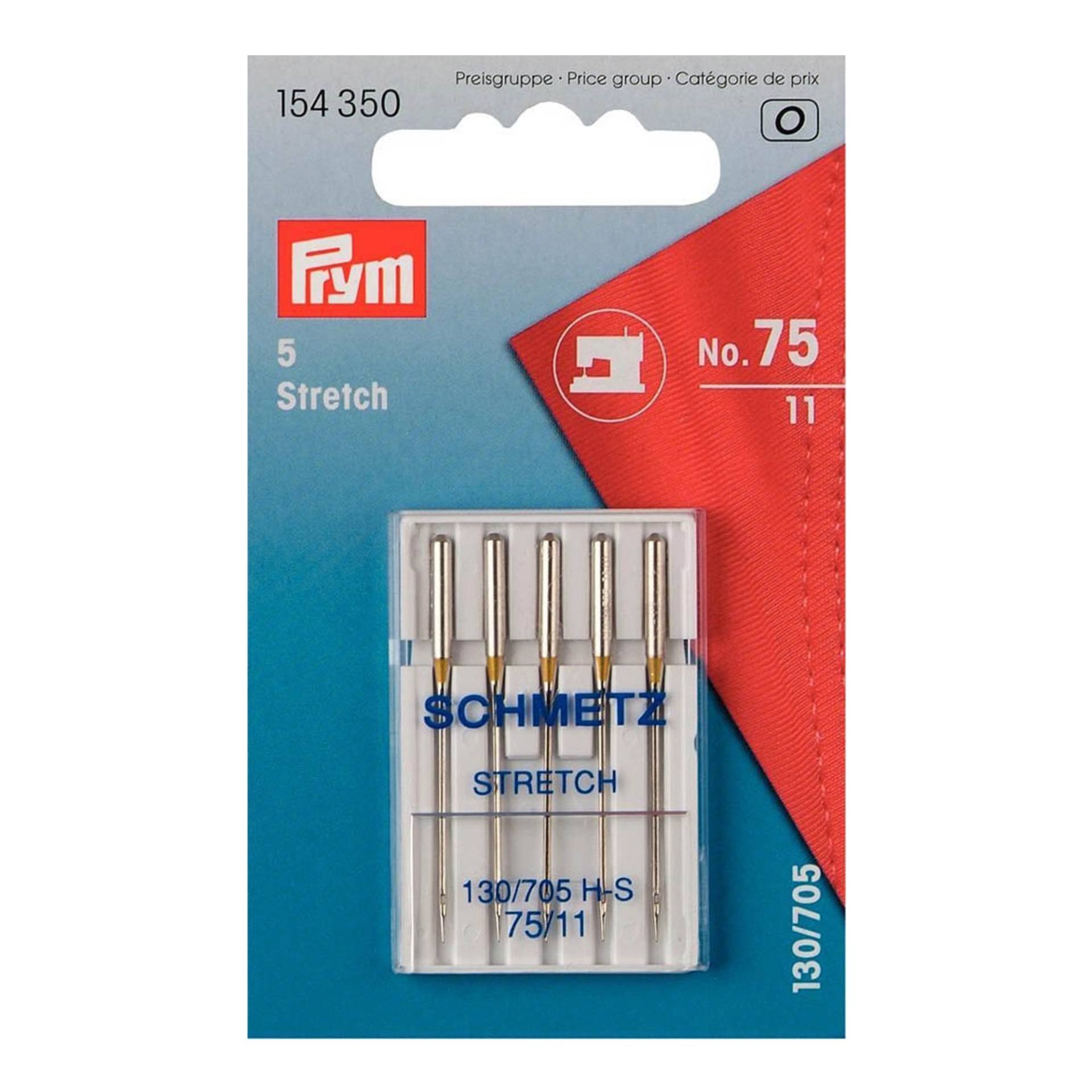 Nähmaschinennadeln 130/705, Stretch 75 von Stoffe Hemmers