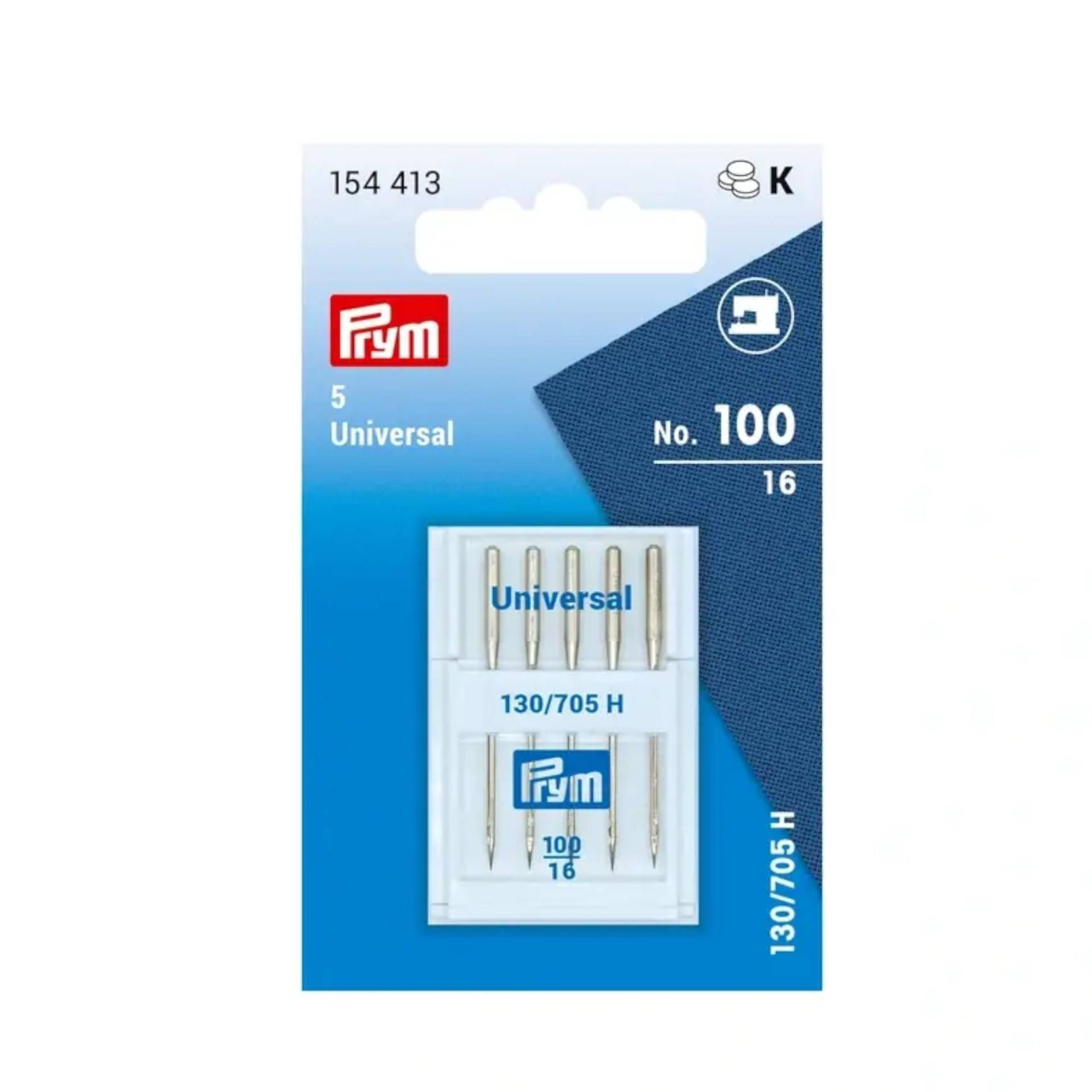 Nähmaschinennadeln 130/705, Universal 100 Nähmaschinennadeln 130/705, Universal 100 von Stoffe Hemmers