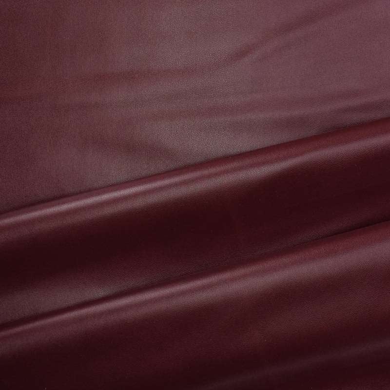 Nappalederimitat bordeaux Nappalederimitat bordeaux von Stoffe Hemmers