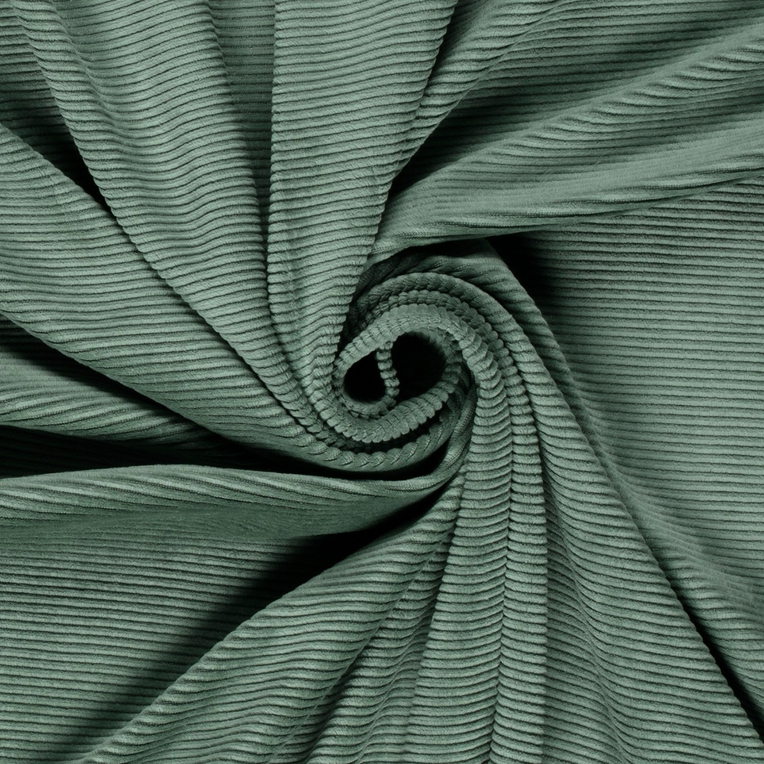 Nicki Cordjersey, blassgrün von Stoffe Hemmers