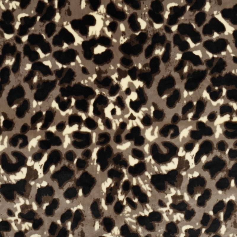 Nicki-Fleece Big Leo, beige Nicki-Fleece Big Leo, beige von Stoffe Hemmers