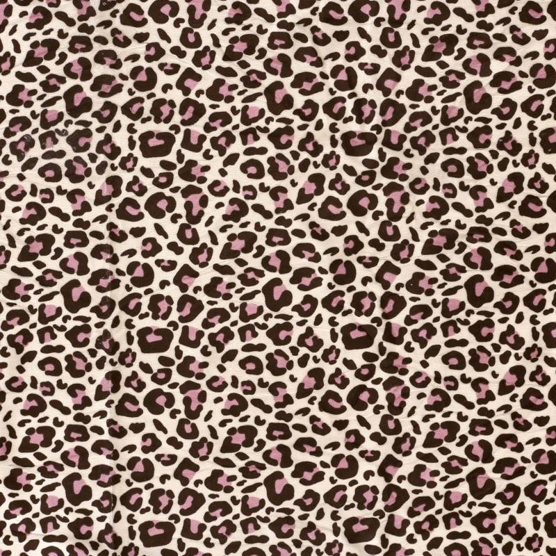 Nickistoff Leo Dots, creme Nickistoff Leo Dots, creme von Stoffe Hemmers