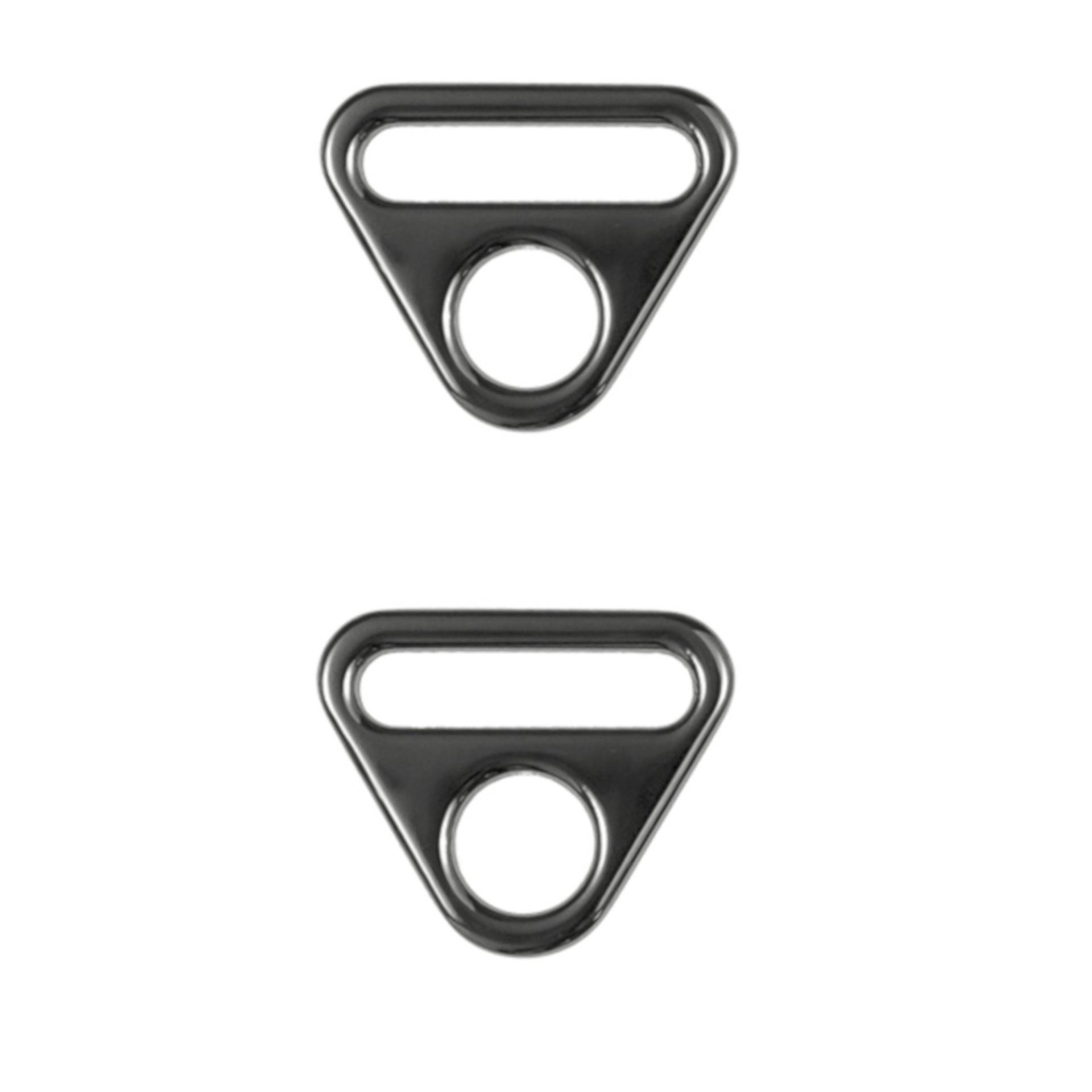 O-Ring mit Steg 25 mm, gunmetal von Stoffe Hemmers