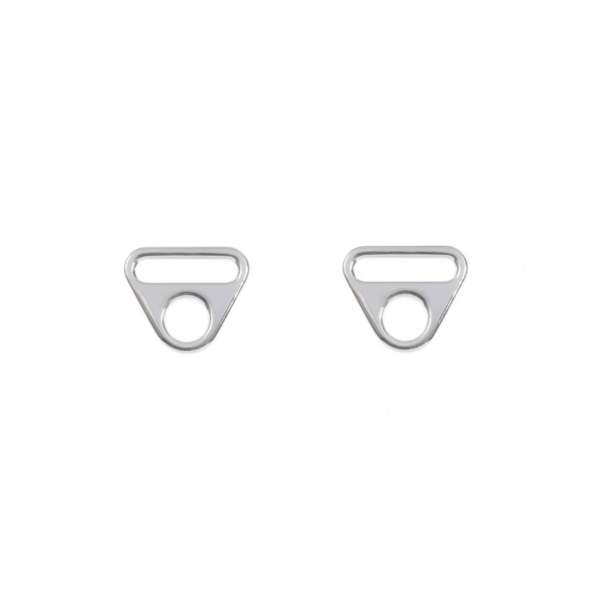 O-Ring mit Steg 25 mm 2 Stk., silber O-Ring mit Steg 25 mm 2 Stk., silber von Stoffe Hemmers