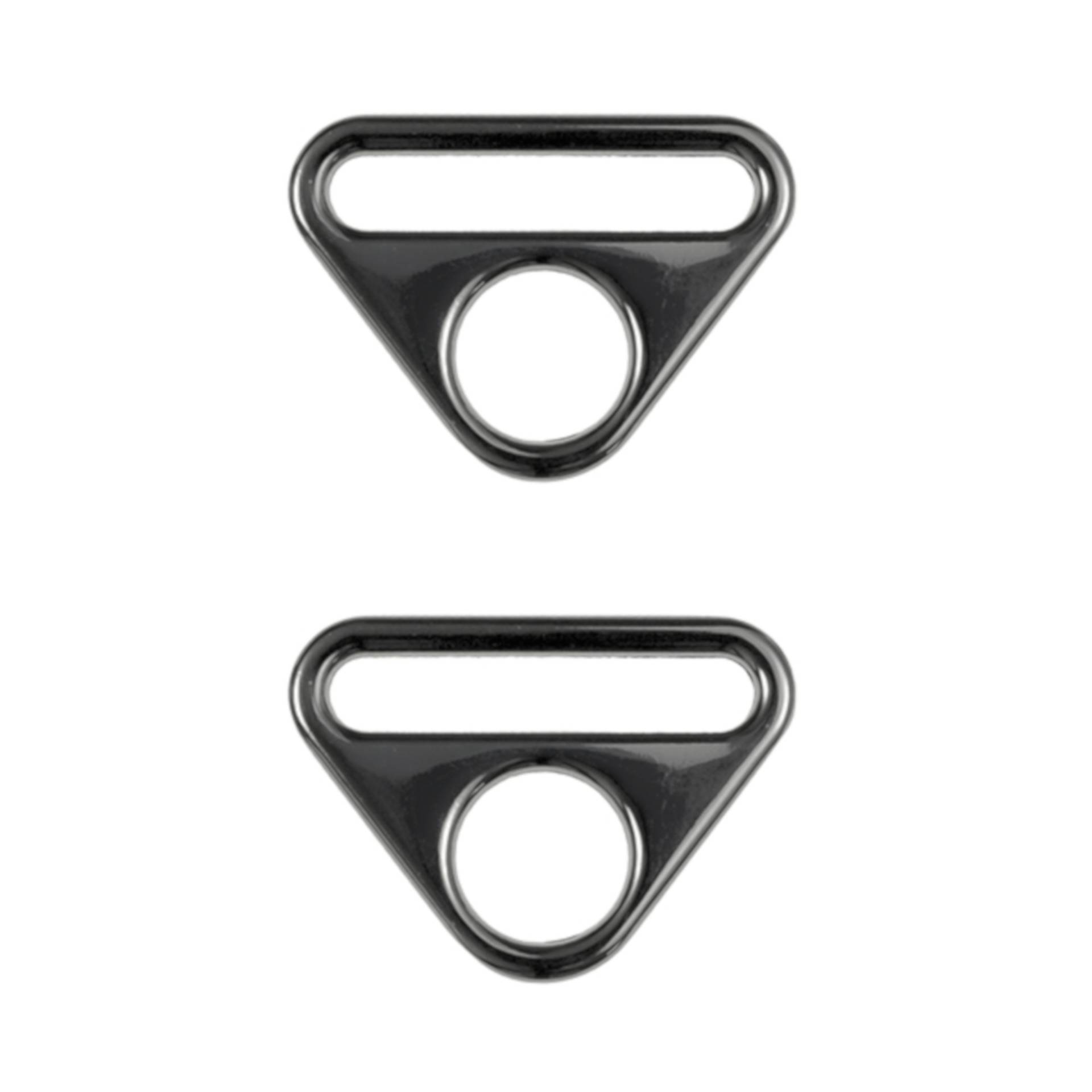 O-Ring mit Steg 32 mm, gunmetal O-Ring mit Steg 32 mm, gunmetal von Stoffe Hemmers